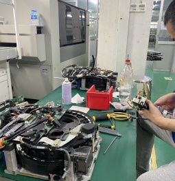 Repairing Universal machine for Rangdong